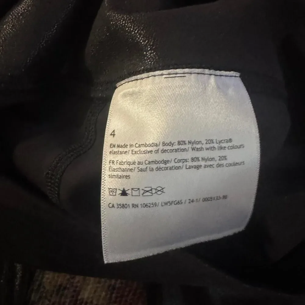 Lululemon Women's Black Leggings